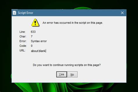 script error when loading microsoft login page|How to Fix a Script Error .